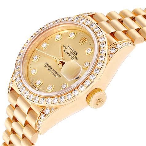 rolex women's datejust 26mm|ladies 26mm rolex datejust president.